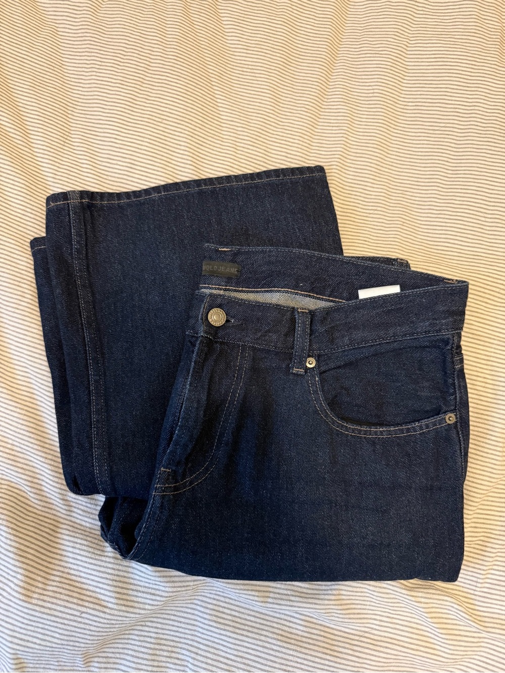 Dark Indigo Women’s Jeans - Classic Boot Cut Fit